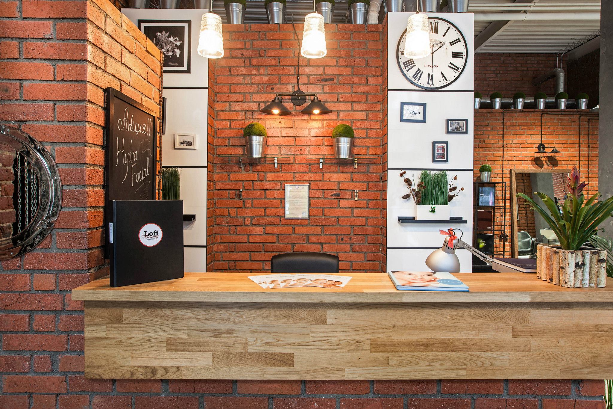 Loft Beauty Moscow 美容美发沙龙设计丨俄罗斯莫斯科-6