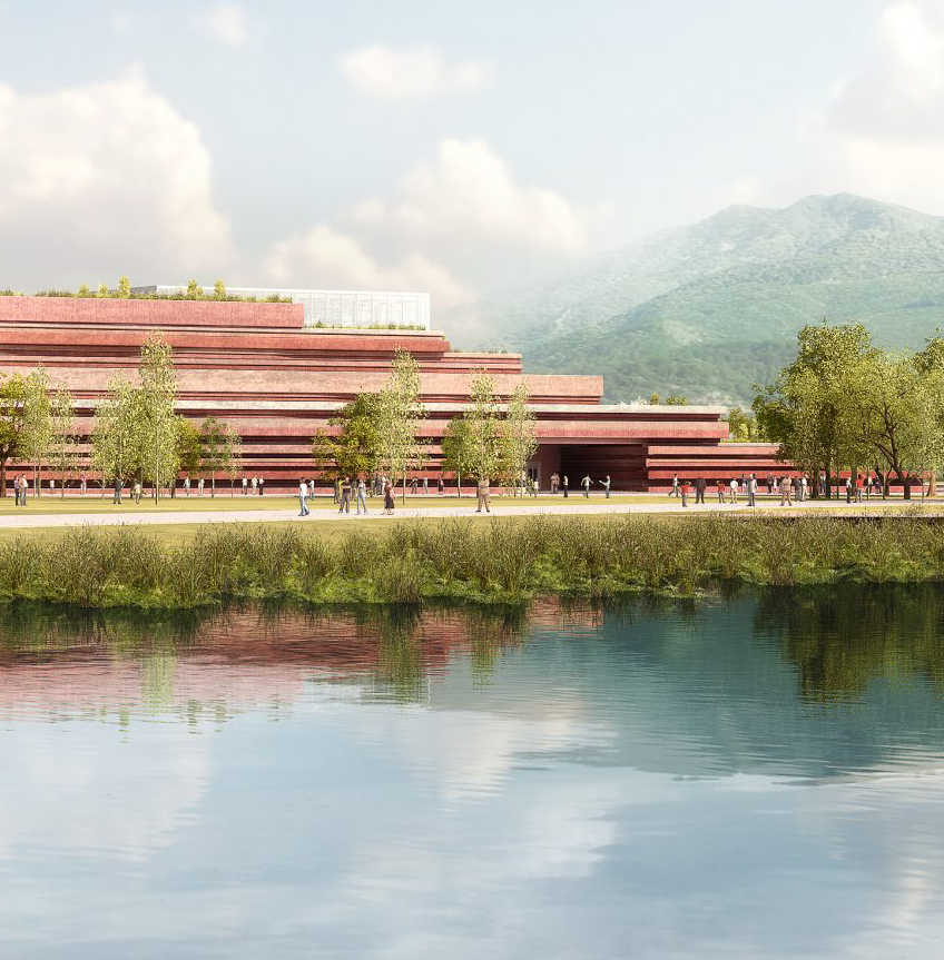 四川江口沉银博物馆丨中国眉山丨法国JFA建筑设计事务所-29