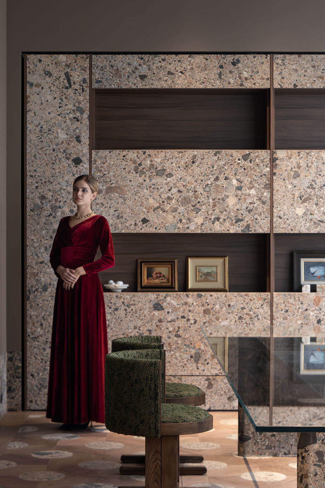 新作 · 鹏和朋友们|米兰豪宅石材运用指南丨中国深圳丨PENG PARTNERS鹏和朋友们设计事务所-130