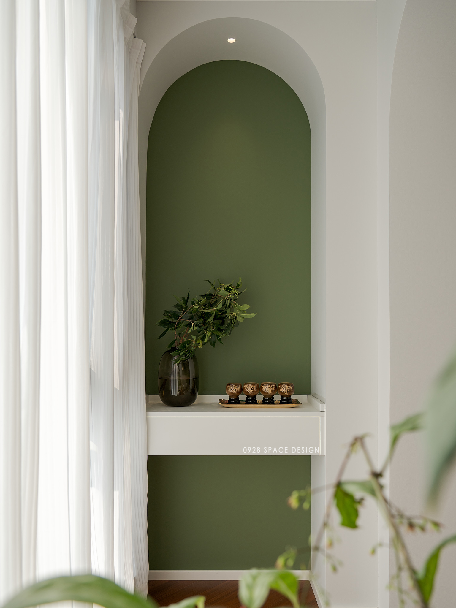 复古风住宅设计-47