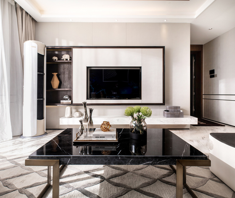 正弘新城A户型样板间 | 现代简约奢华设计-39