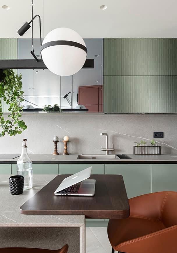 基辅现代公寓 | 简约设计与美景的完美融合-6