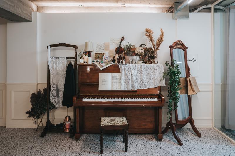 35 平韩式小清新咖啡馆设计-18