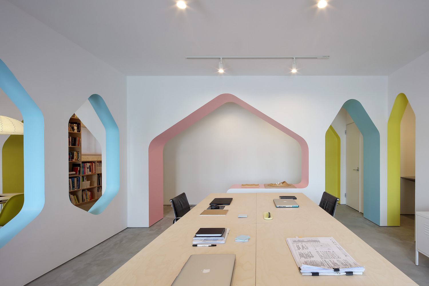 日本 House of Many Arches · 弧形墙体的现代演绎-36