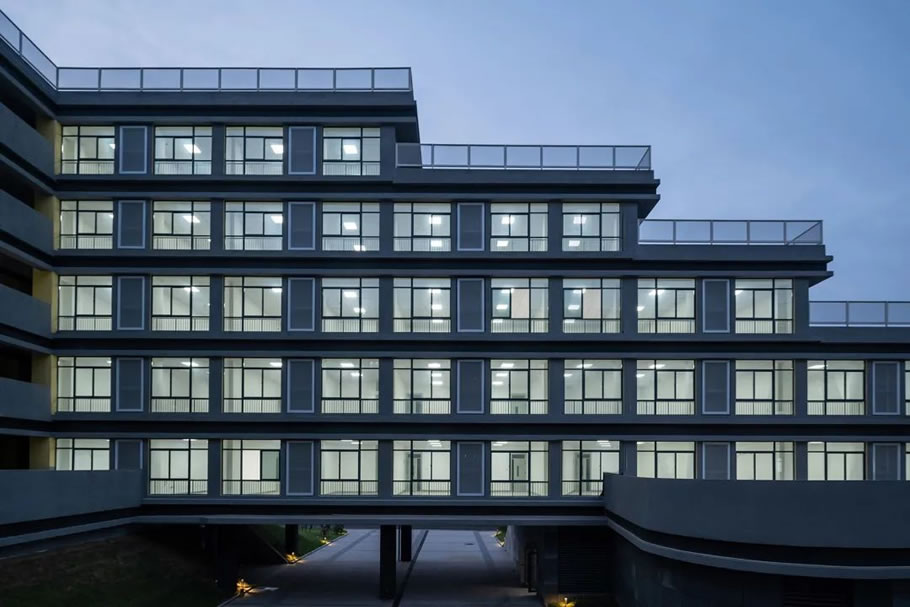 庐江二中新校区丨中国安徽丨深圳市建筑设计研究总院有限公司—合肥分院-74