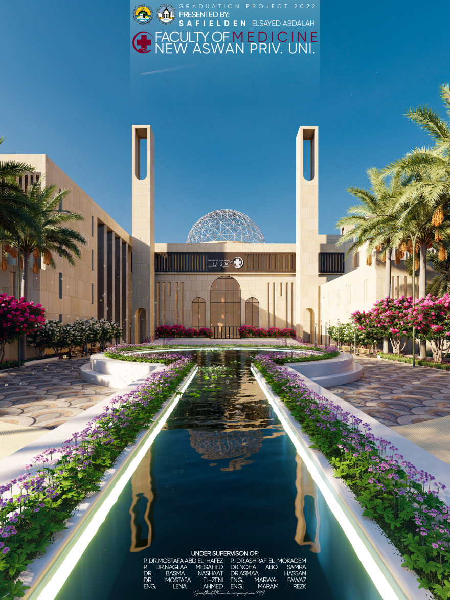 新阿斯旺私立大学医学院丨埃及阿斯旺-9