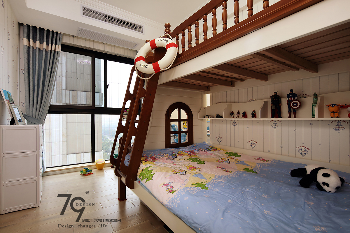 实景 · 暖色轻奢-13