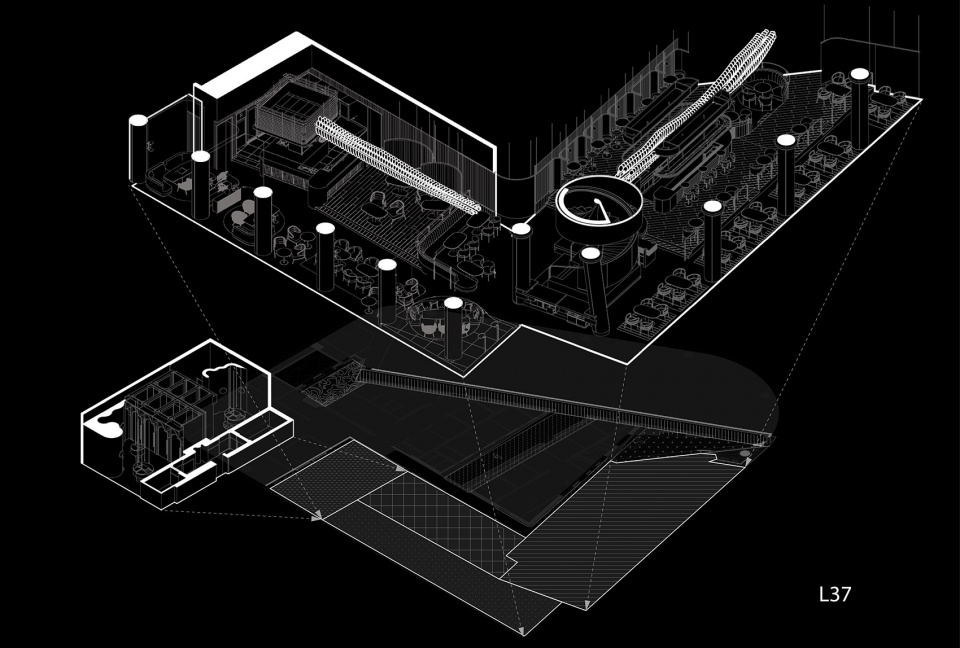苏州W酒店SOL37酒廊丨中国苏州丨Atelier INDJ-129