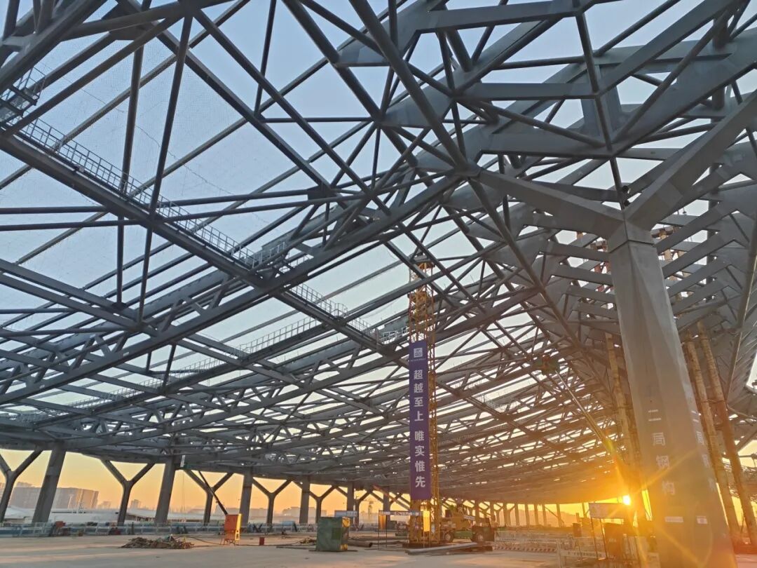 【光荣榜】全国二等奖！看二局青年如何玩转“万吨钢构”-55