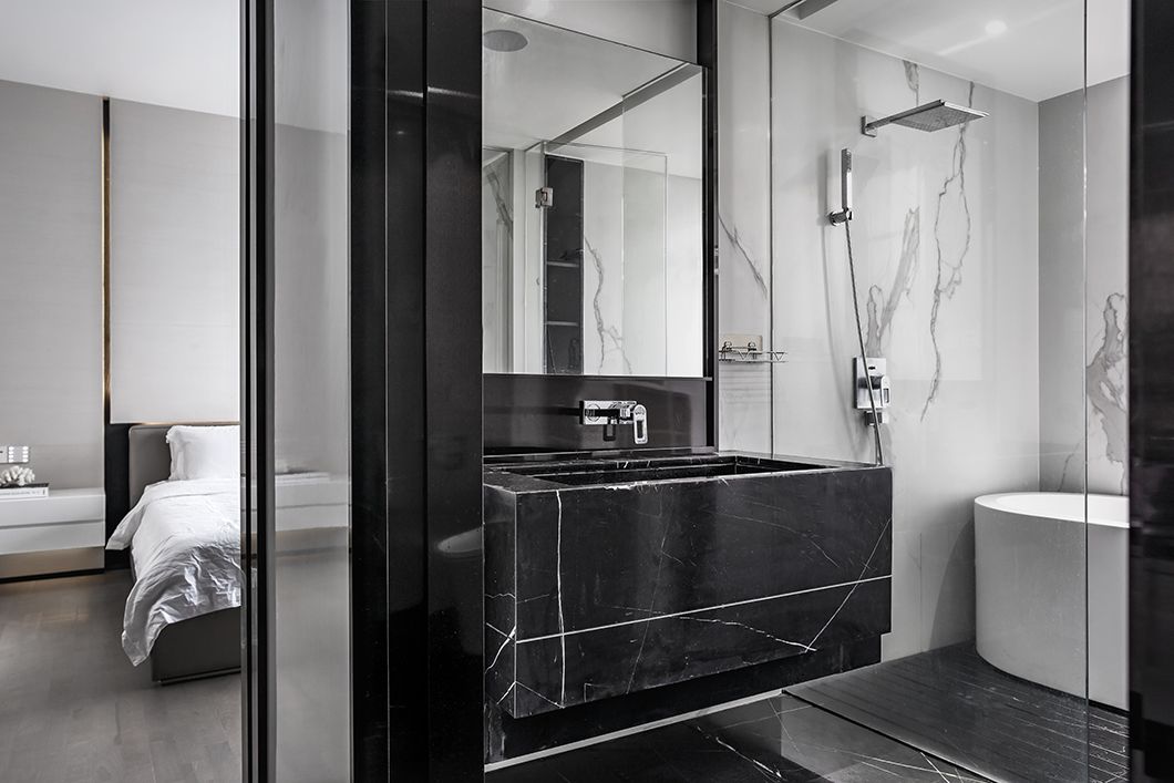 极简黑白灰,构建现代雅奢空间-20