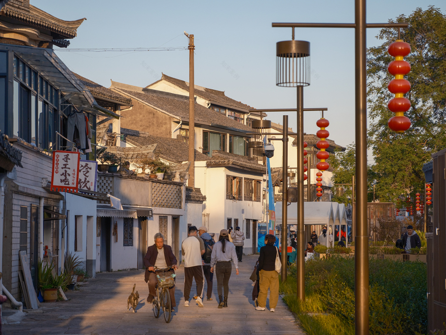 鄞江镇它山堰村道路及景观提升工程丨中国宁波丨宁波市城建设计研究院有限公司-111