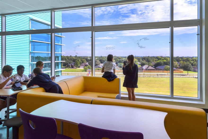 全球顶级校园 | Houston 英国国际学校-12