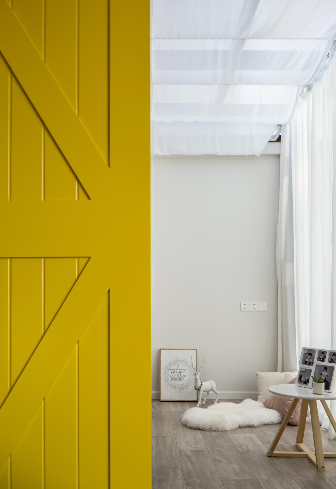 4 层北欧风别墅设计丨设计师 Johnny-98