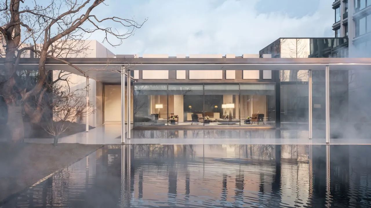 贤坤花园丨名谷设计机构-28