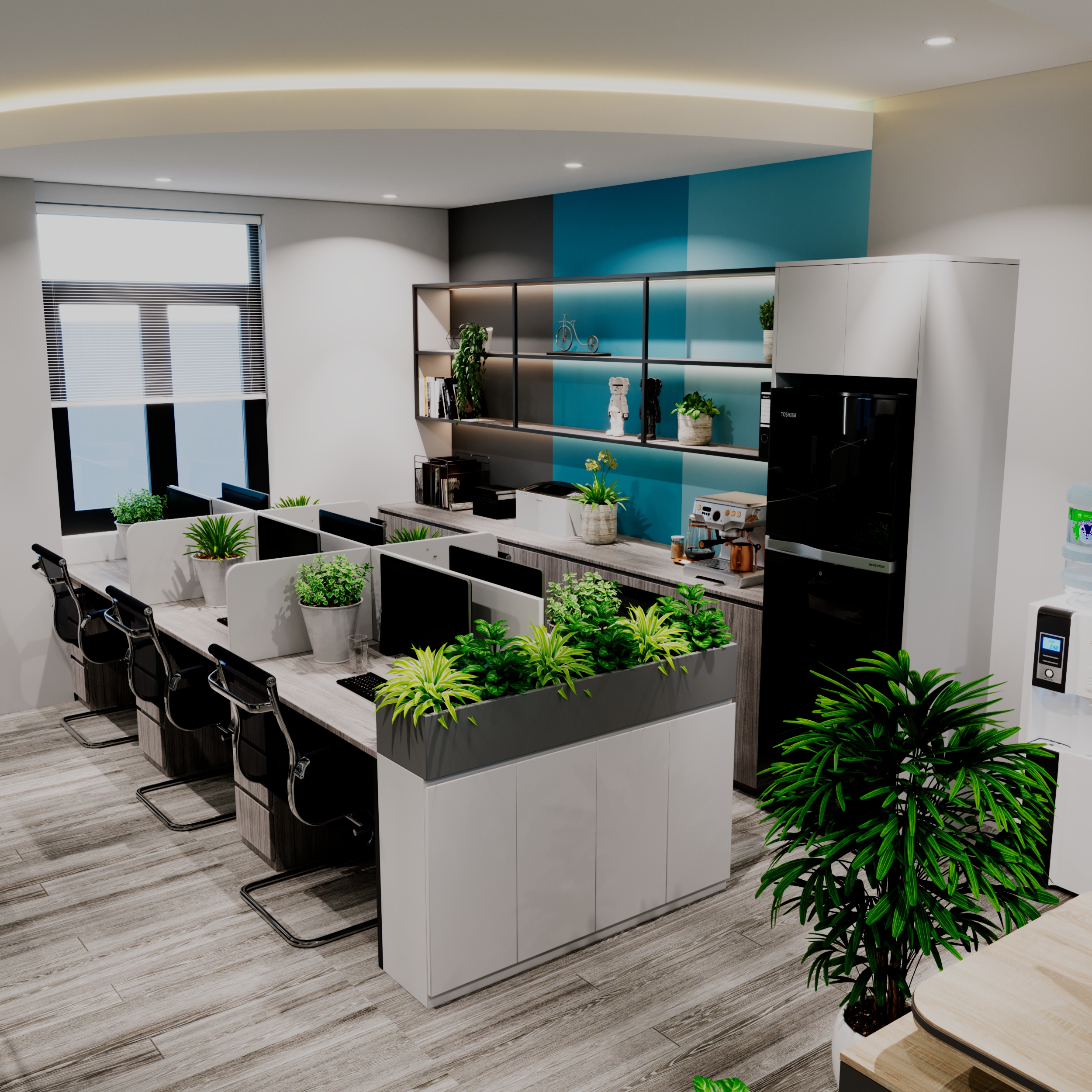 Cải tạo nội thất văn phòng-9