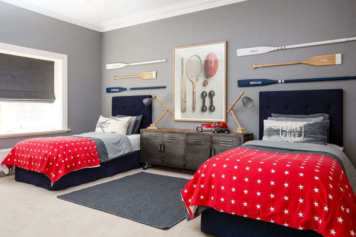 异域风情儿童房设计,开启孩子的视觉盛宴-7