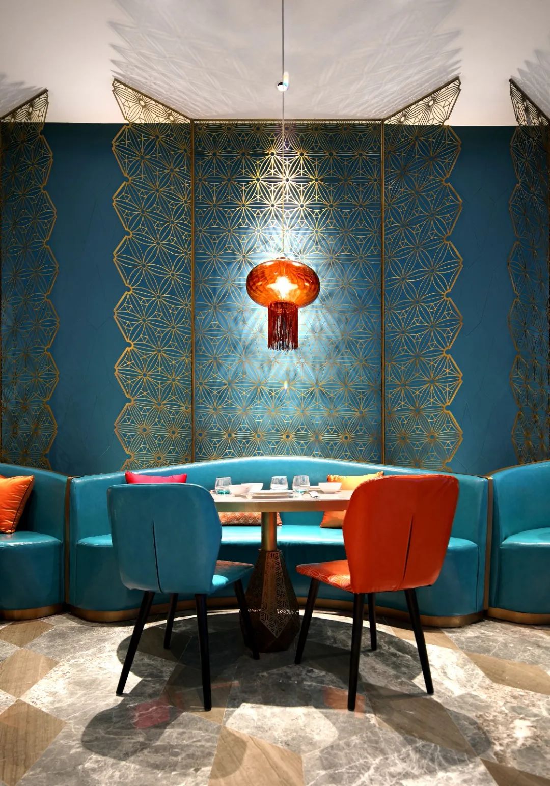 新加坡 434㎡丝路上的西域风情餐厅,彰显丝绸之路精神-44