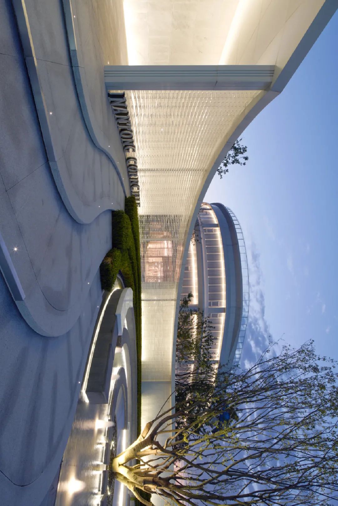 流淌的思维 · 南通·招商滨江规划馆-20