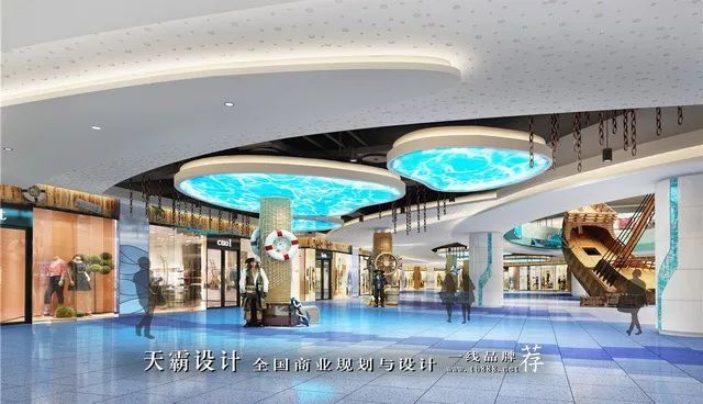 杭州G193生活购物中心设计:采用经典电影元素打造“一层一景”-21