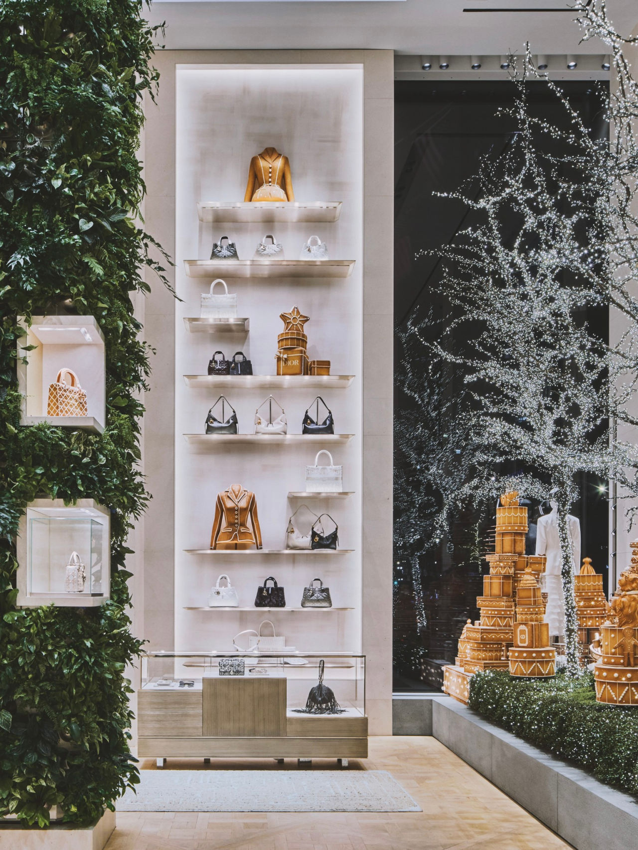 香奈儿“冬日星空”新年限定快闪丨中国北京丨法国艺术家Delphine Dénéréaz-57