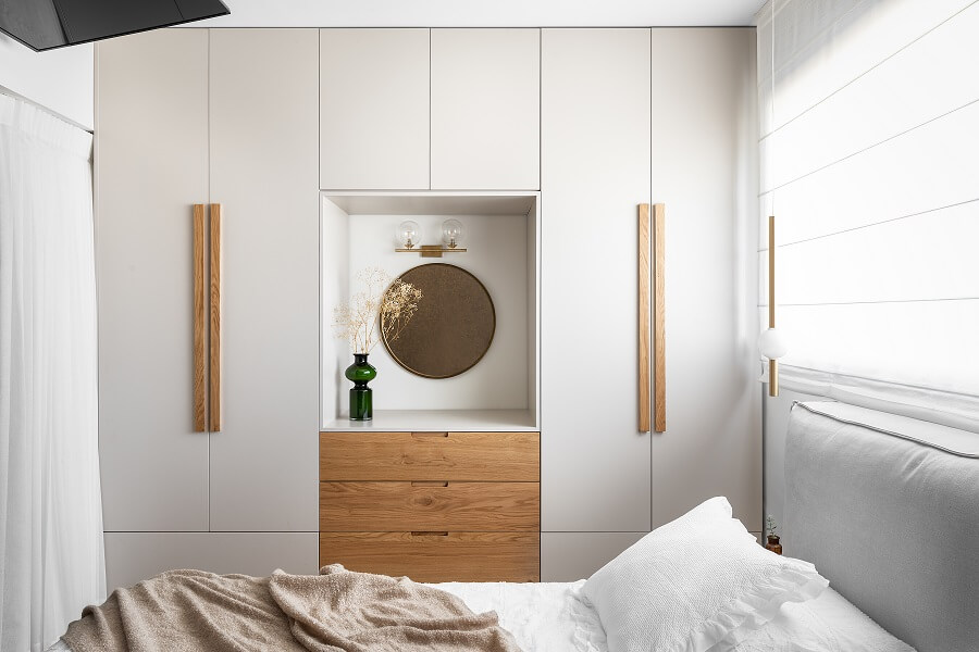 איריס סוכר | עיצוב פנים דירת קבלן 5 חדרים ביבנה - PICKINTERI-14