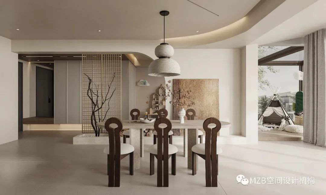 绿地麓湖郡现代风家居设计丨MZB 空间设计机构-19
