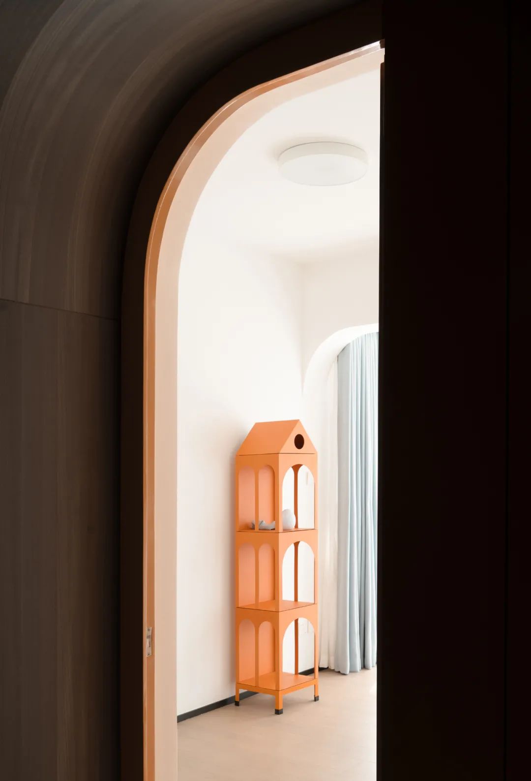 石材、木质与金属，克制平衡的极简空间 | DNA邸内设计-27