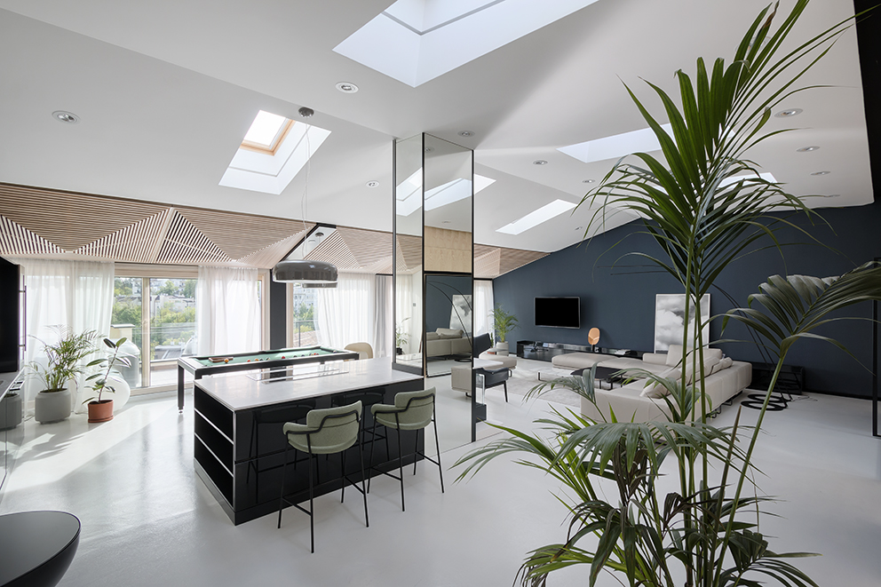 2018 年塞尔维亚贝尔格莱德 60 平米私人住宅“B”设计-0