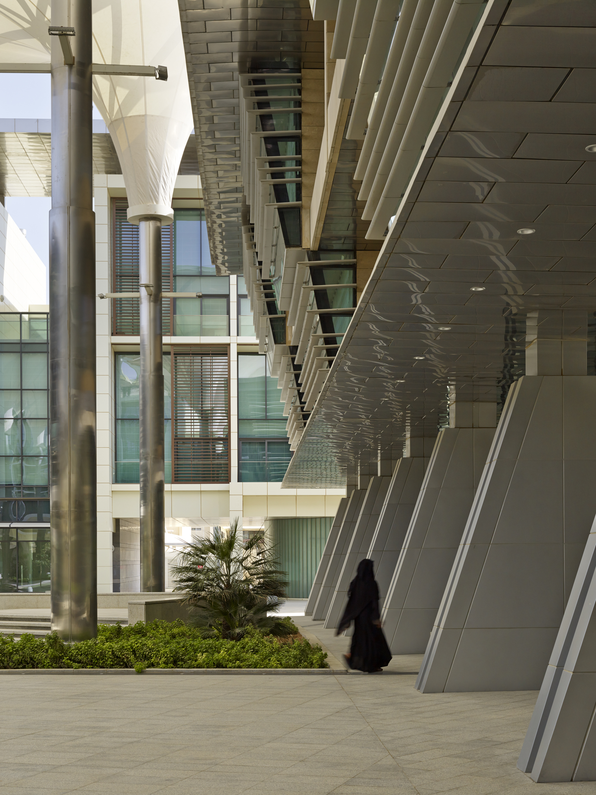 沙特阿拉伯 KAPSARC 社区住宅楼丨HOK-30