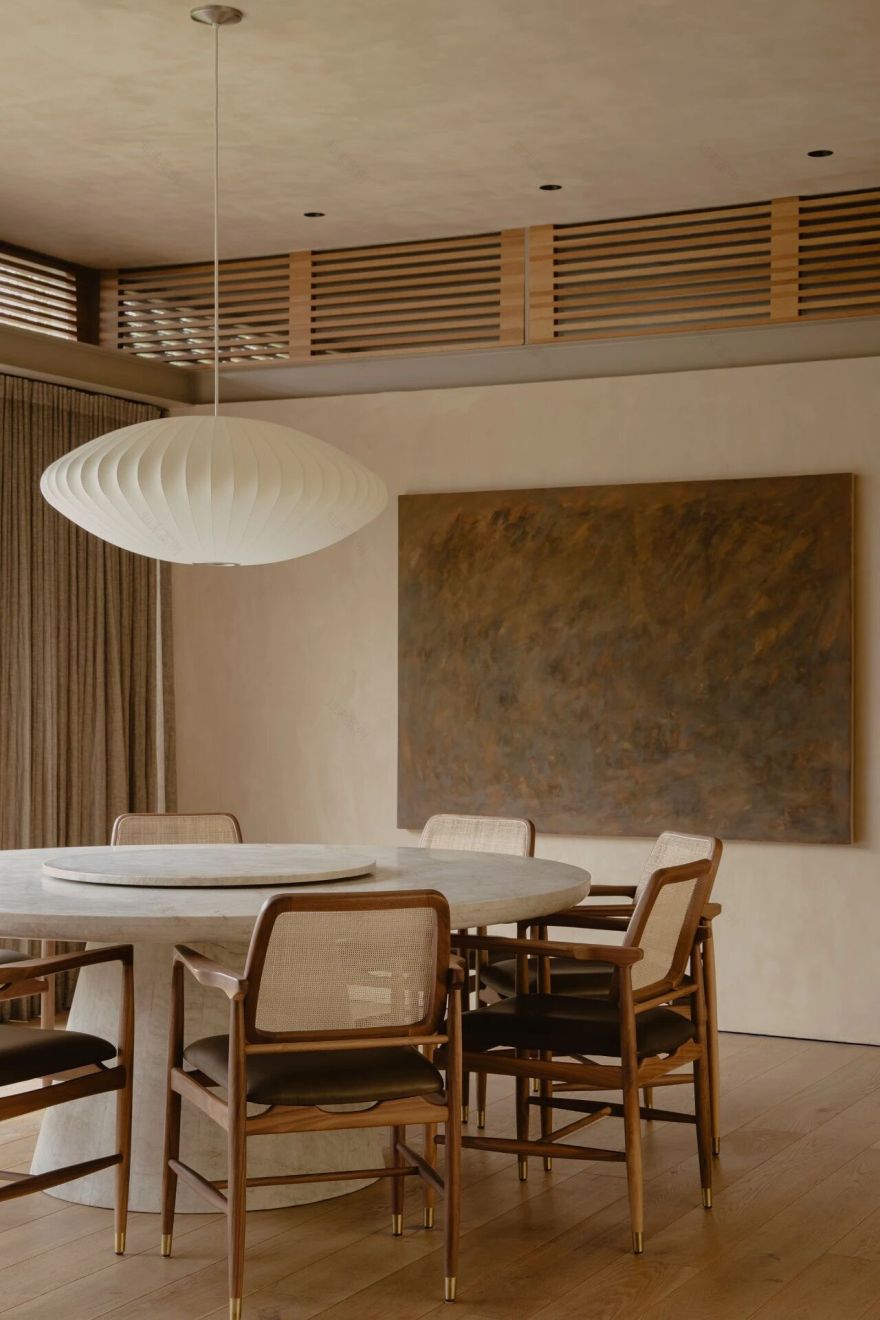 Casa Cañada 住宅丨Bureau Tempo,Thom Fougere Studio-12