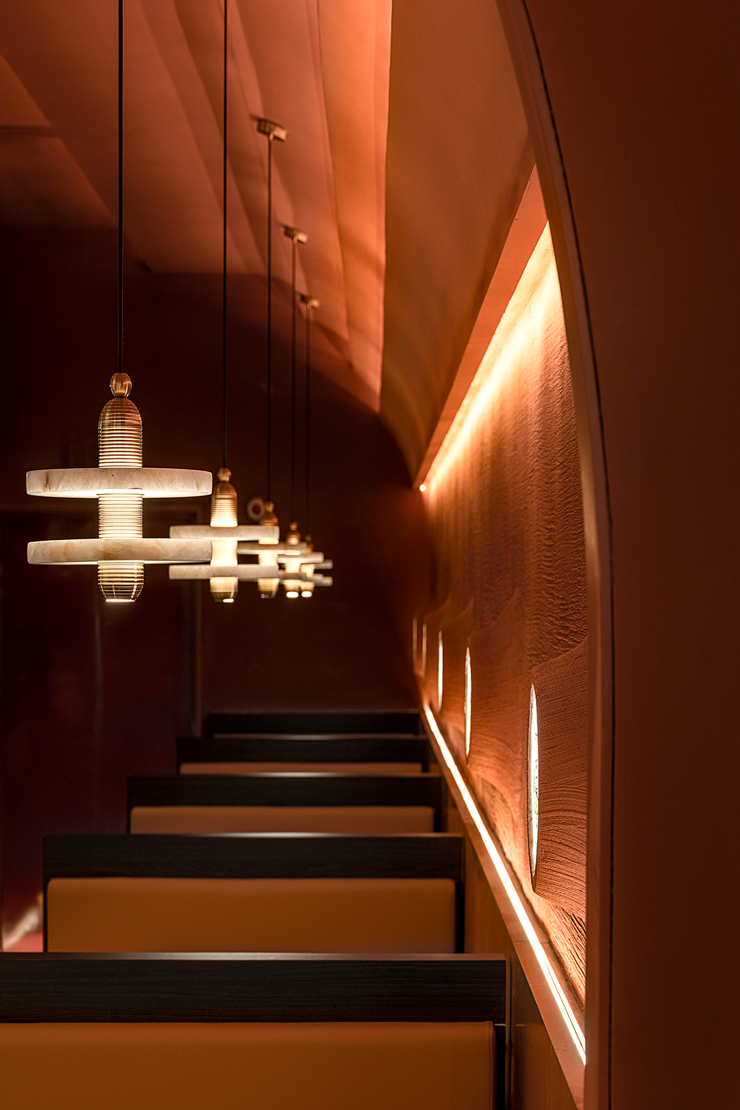 沈阳一品鱼悦餐厅设计丨中国沈阳丨尽境空间设计事务所-60