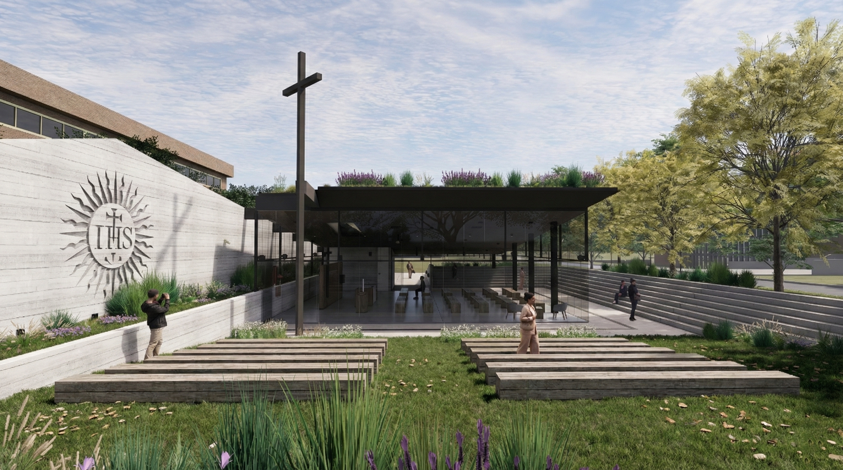 Capilla del Campus de la UCC-8