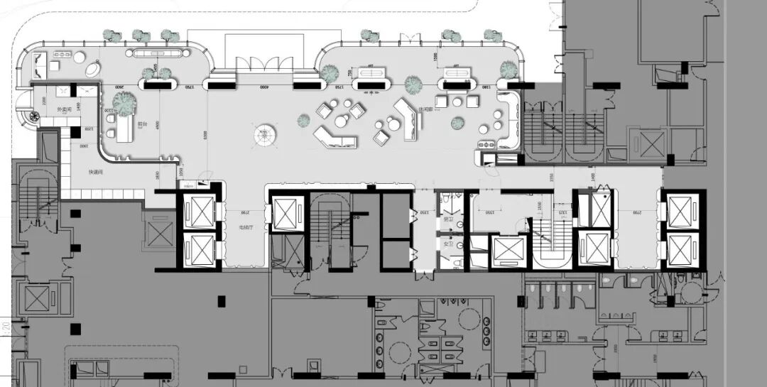 上海徐汇滨江西岸金融城  西岸中环 F06 地块丨中国上海丨LOD 建筑设计事务所,上海天华建筑设计有限公司-44