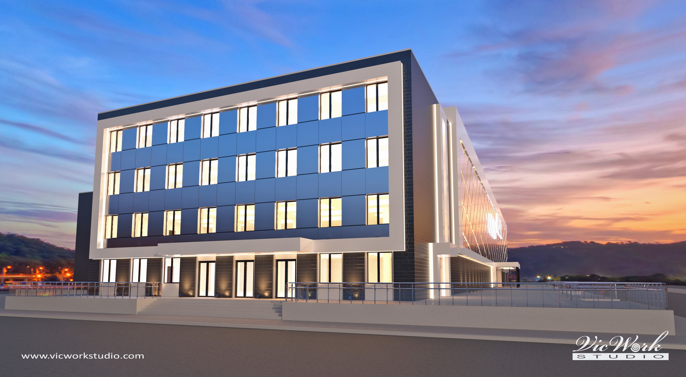 购物商场概念设计 | VICWORK STUDIO 的视觉盛宴-13