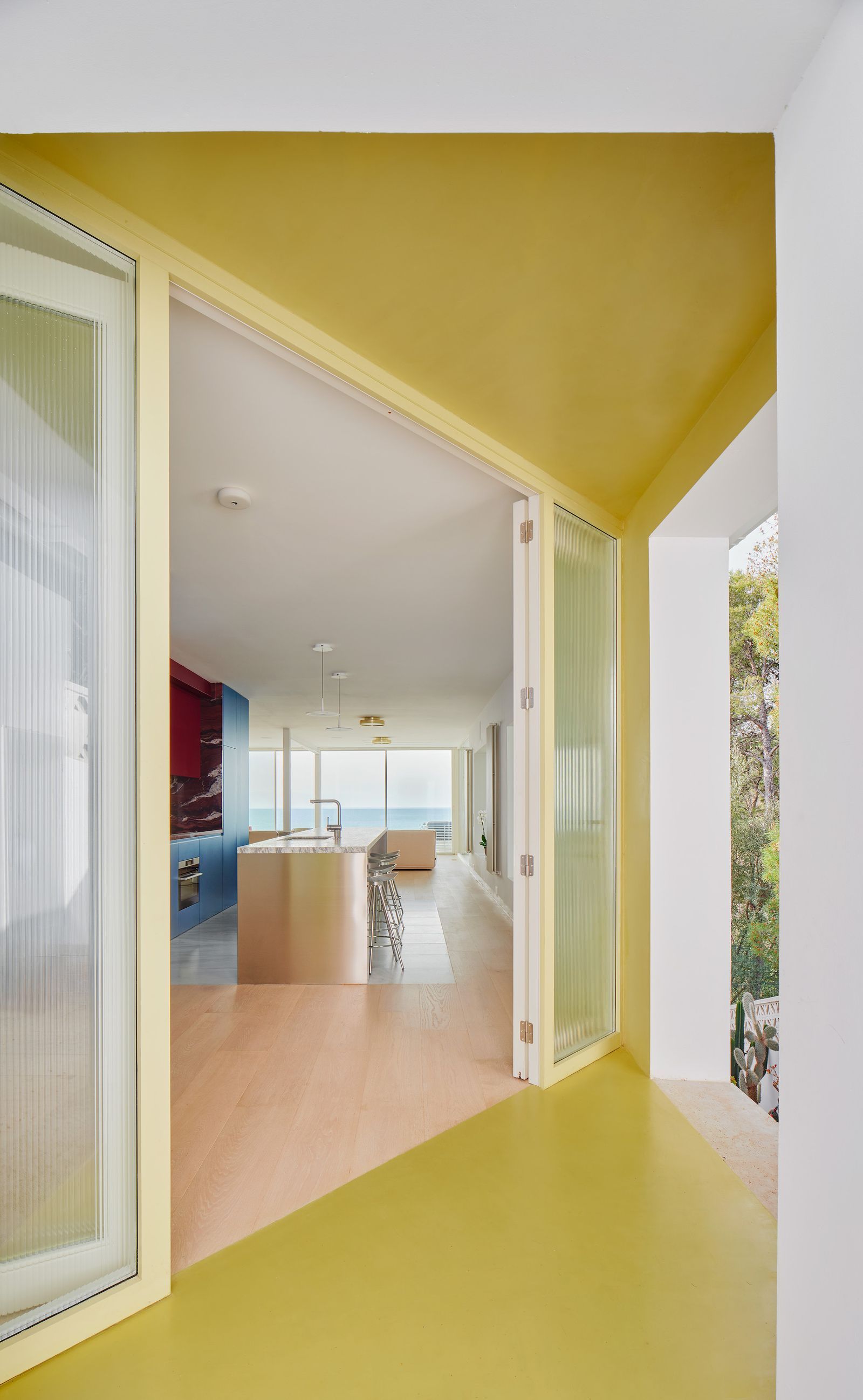 70年代度假屋改造为家庭住宅丨西班牙巴塞罗那-13