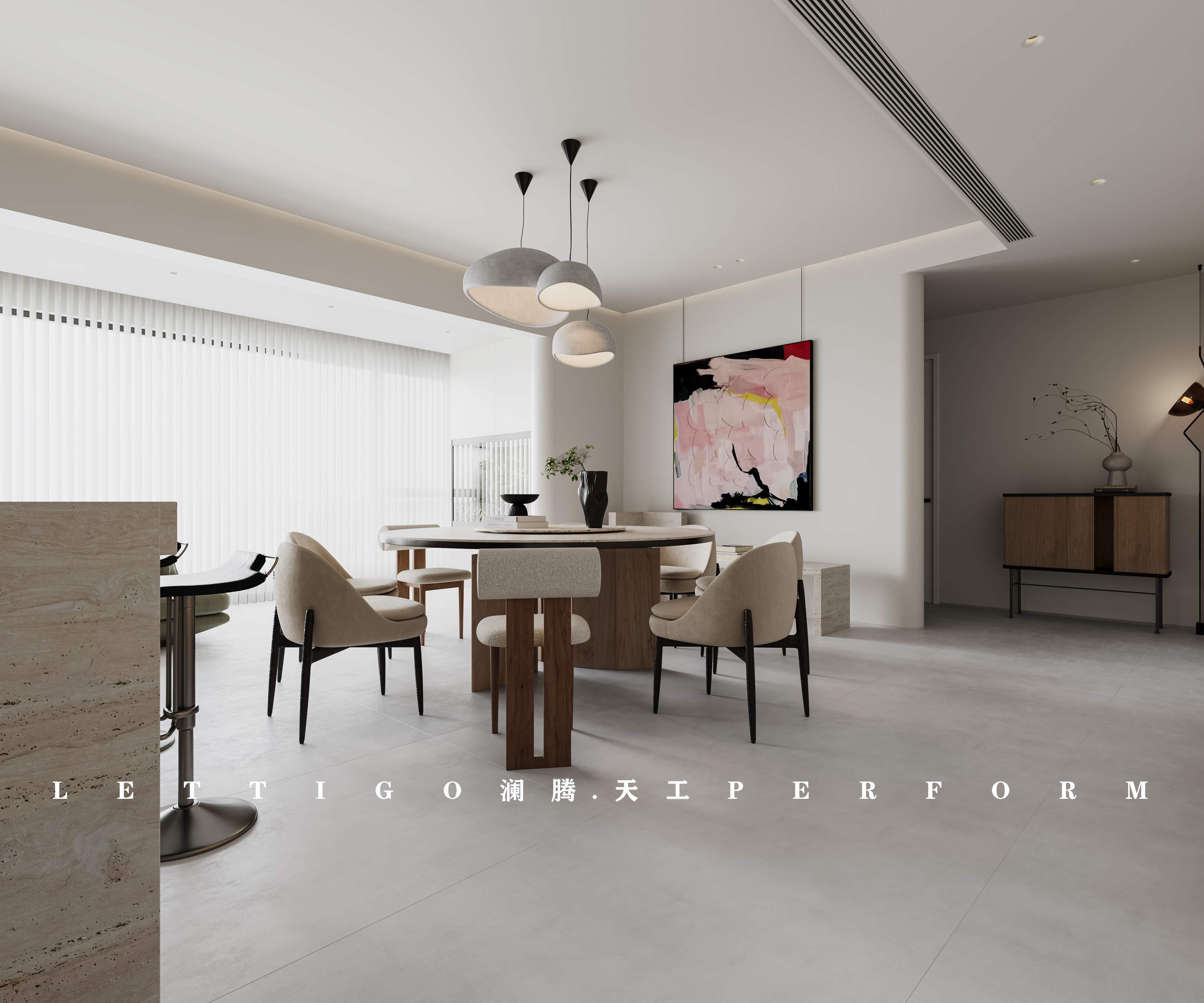 现代简约别墅，轻盈舒适有品质-12