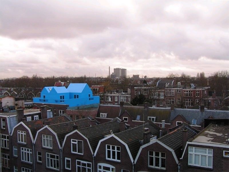 荷兰屋顶村庄-3