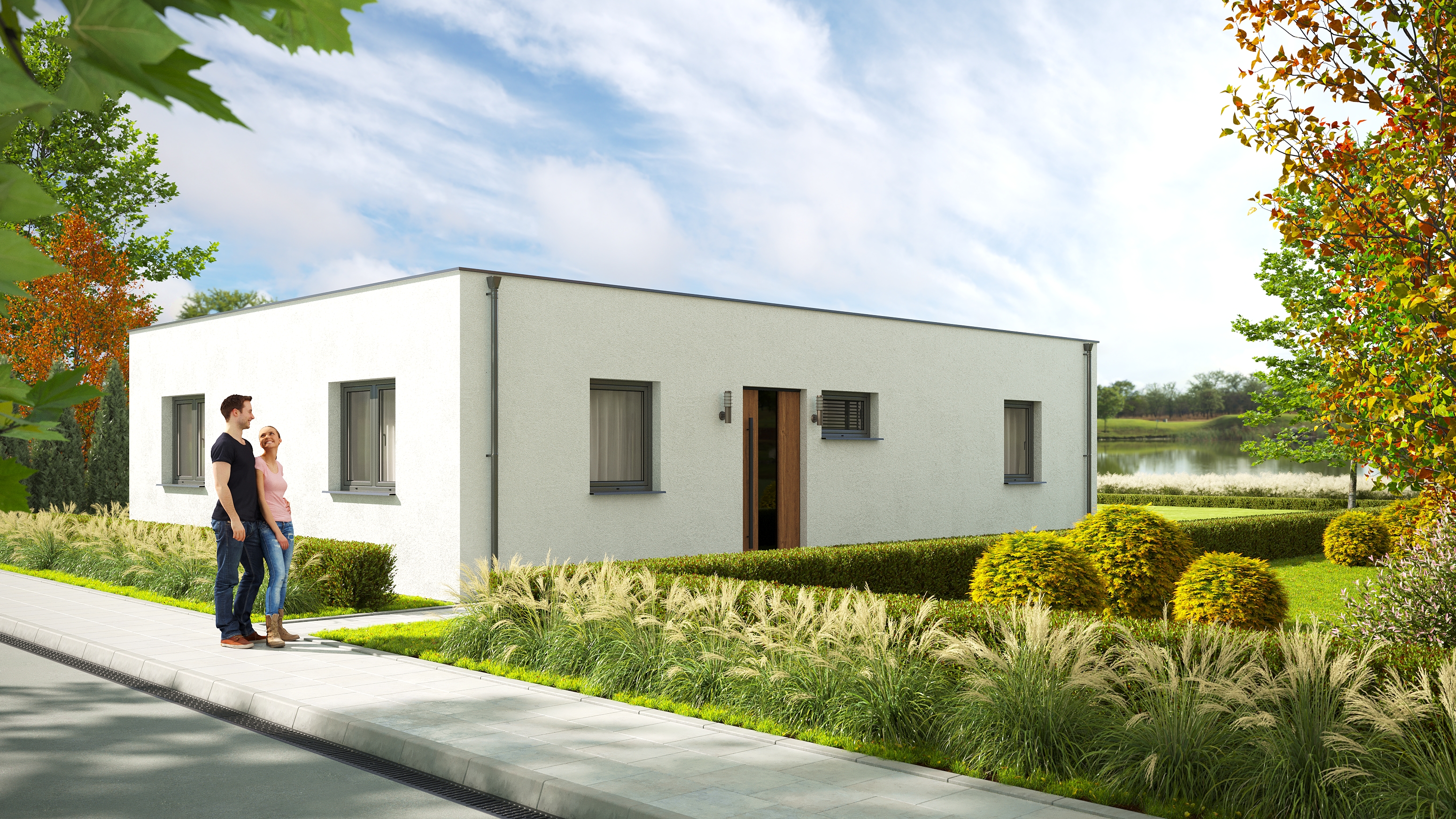 湖边平房丨德国丨Aksonenko Design-9