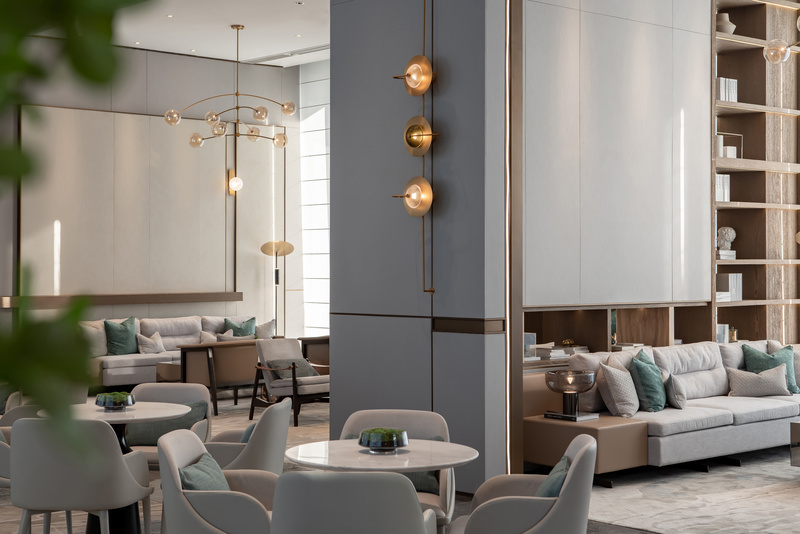 金辉地产合肥优步大道销售中心-16