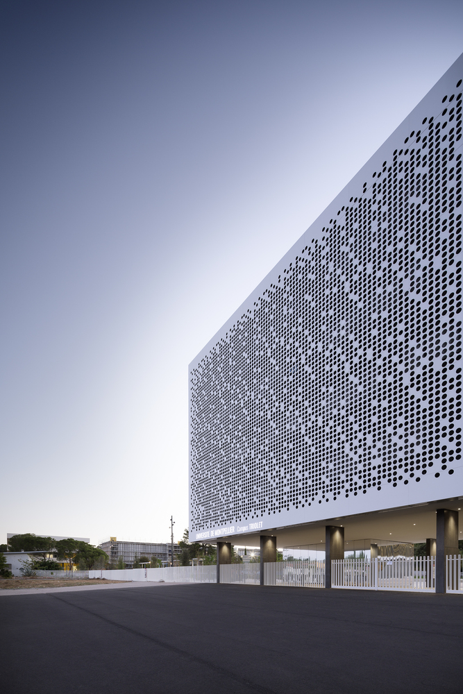 法国蒙彼利埃大学科学村丨BPA ARCHITECTURE-39