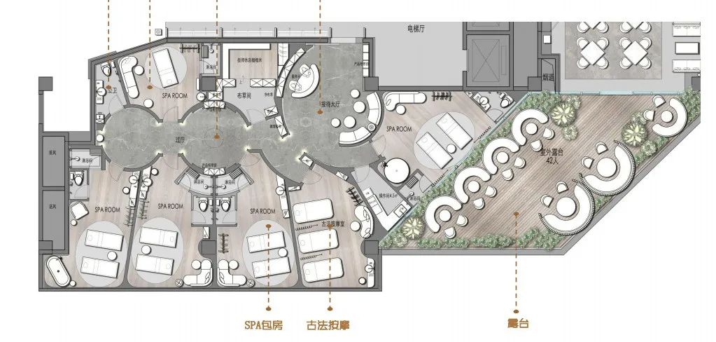 深蓝 SPA | 打造身心轻盈的都市绿洲-130