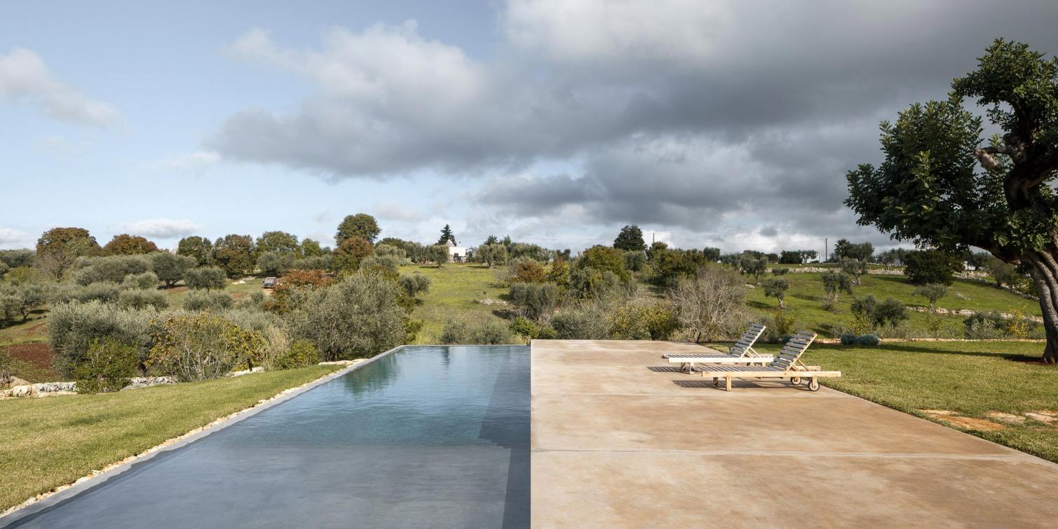 意大利 Apulia 乡村住宅丨西西里建筑师 Giuseppe Gurrieri-10