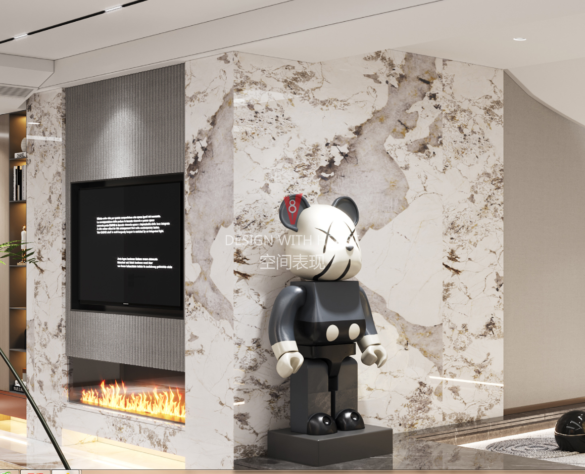 V8 空间表现 · 家装空间-4