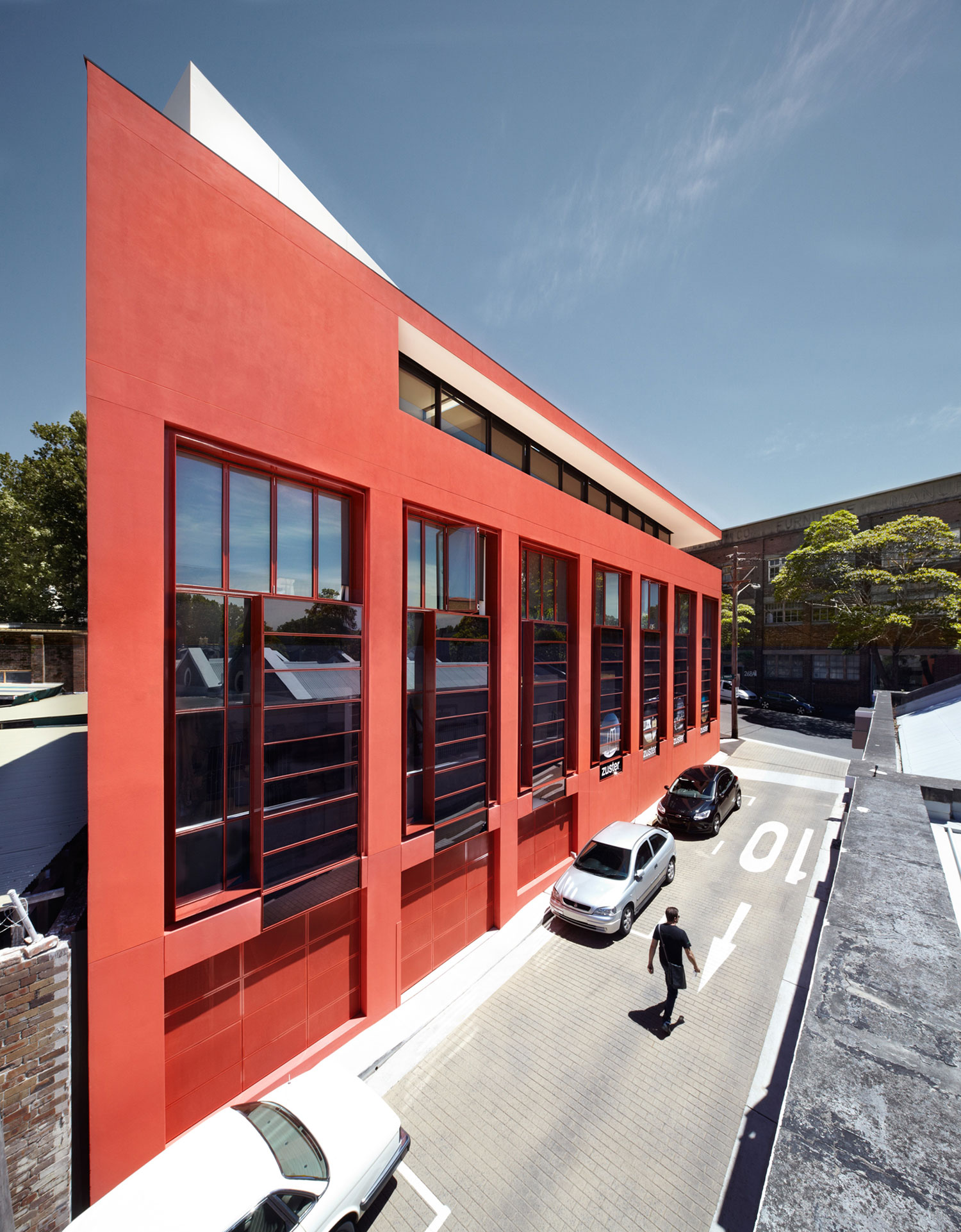 Austin概念性老工厂阁楼重建项目丨澳大利亚丨Smart Design Studio-1