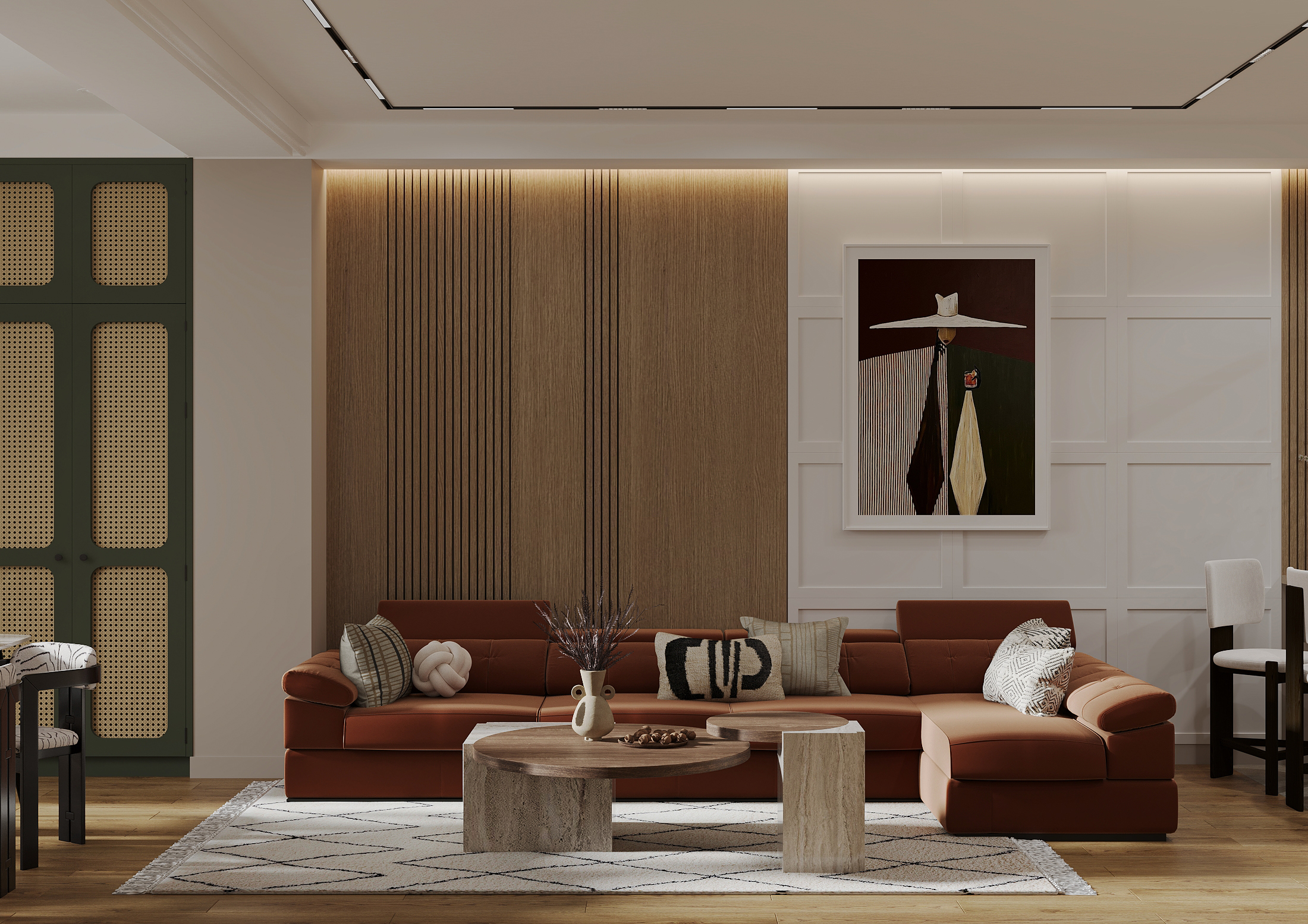 Scandinavian apartment interior design-13