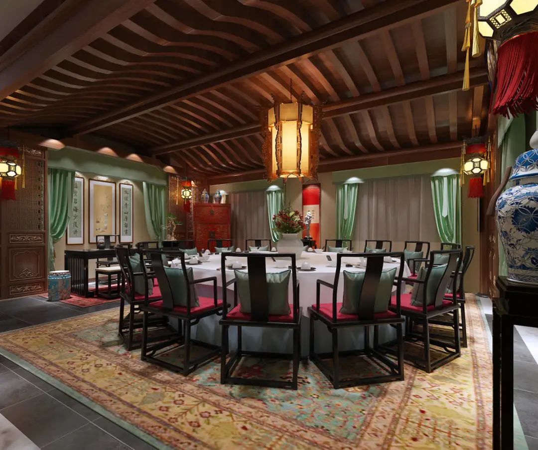 渔蓝海鲜火锅餐厅丨中国北京丨意向东方（北京）设计顾问有限公司-19