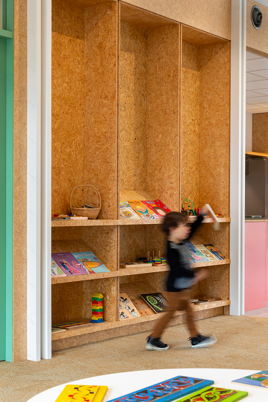 脚步声幼儿园丨新西兰丨Parsonson Architects-33