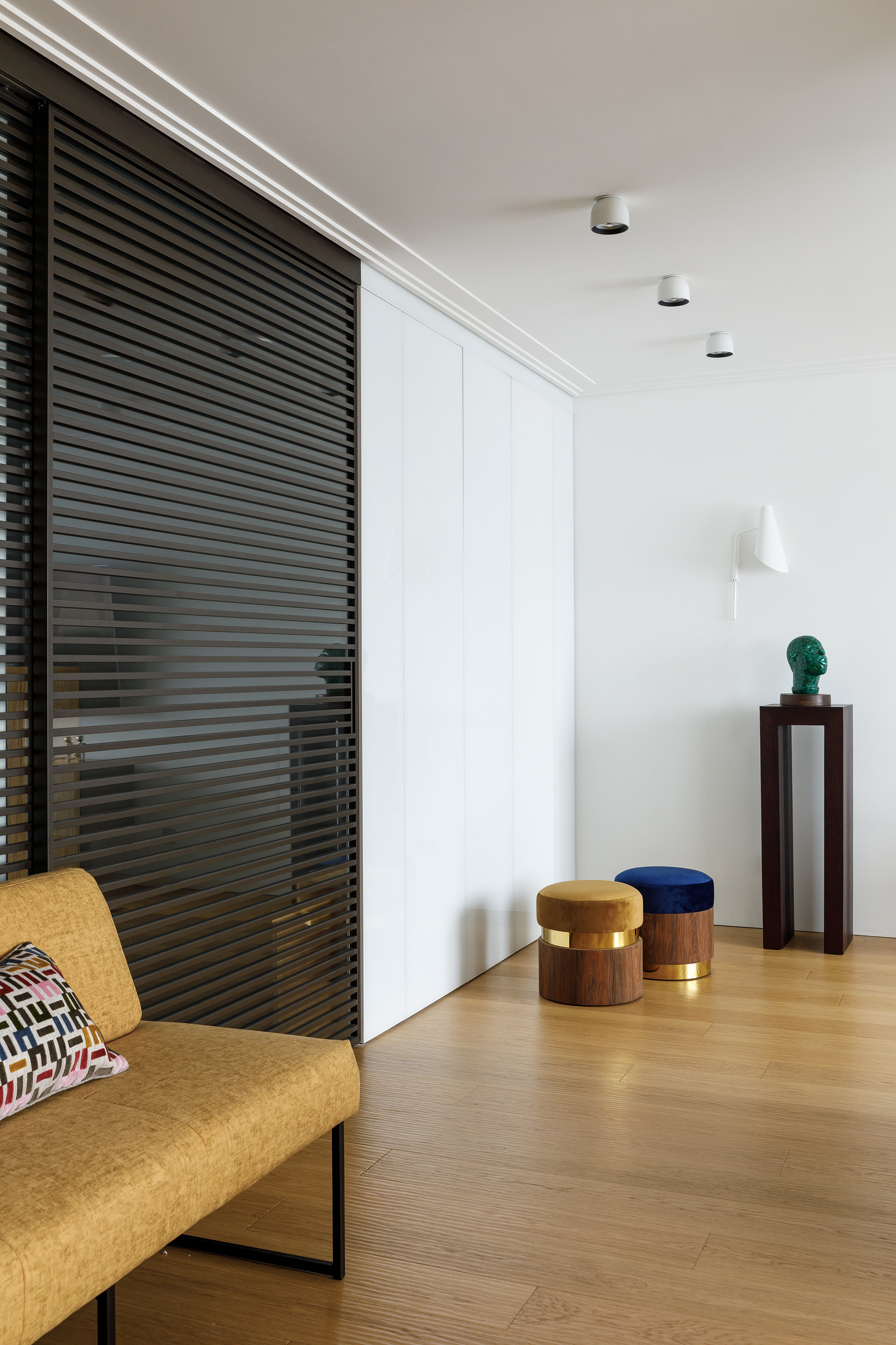 一套供大家庭使用的公寓丨俄罗斯圣彼得堡丨Olesya Levkovich 建筑事务所-13