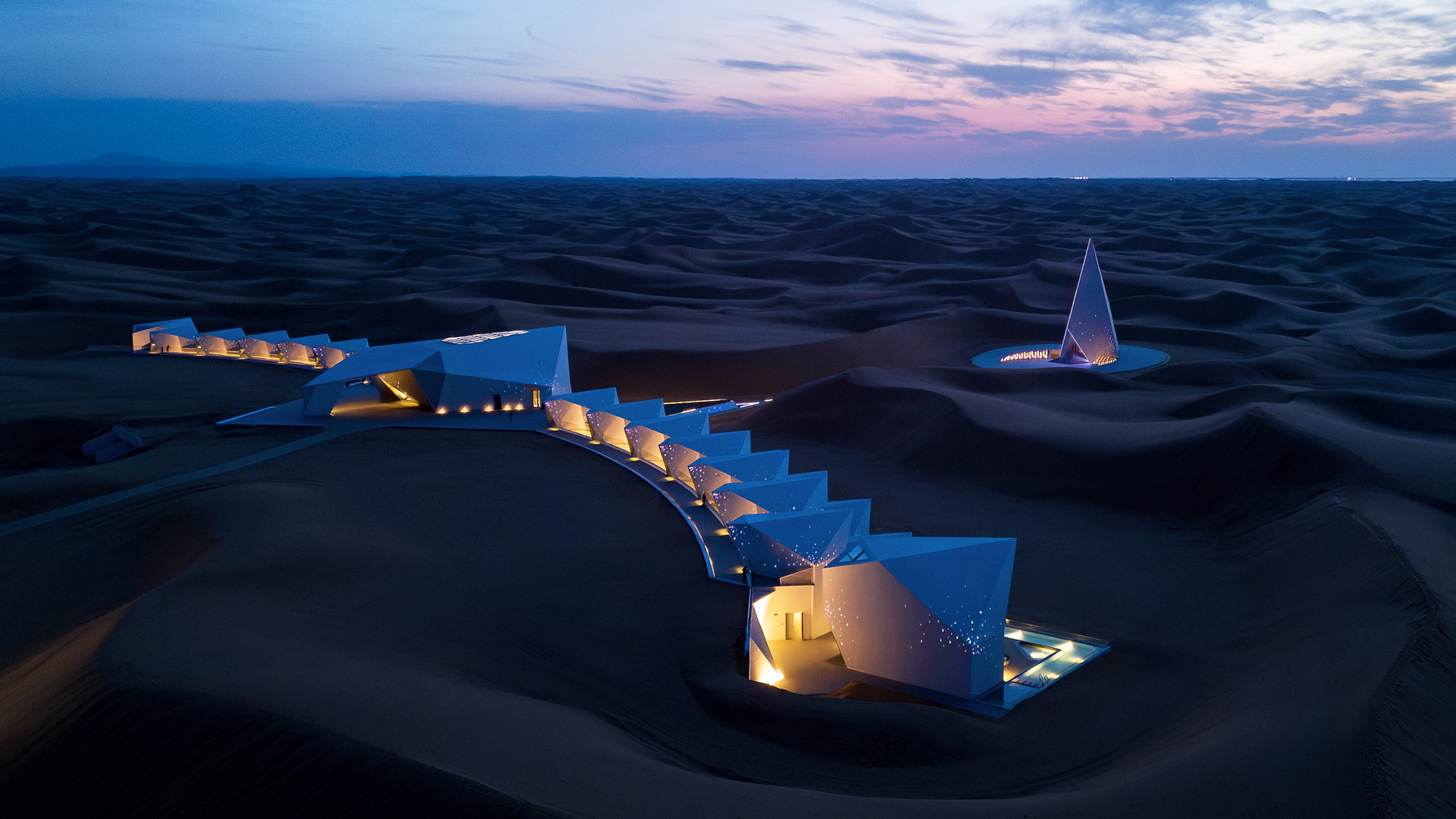 ZhongWei Desert Diamond Hotel / SHUISHI-51