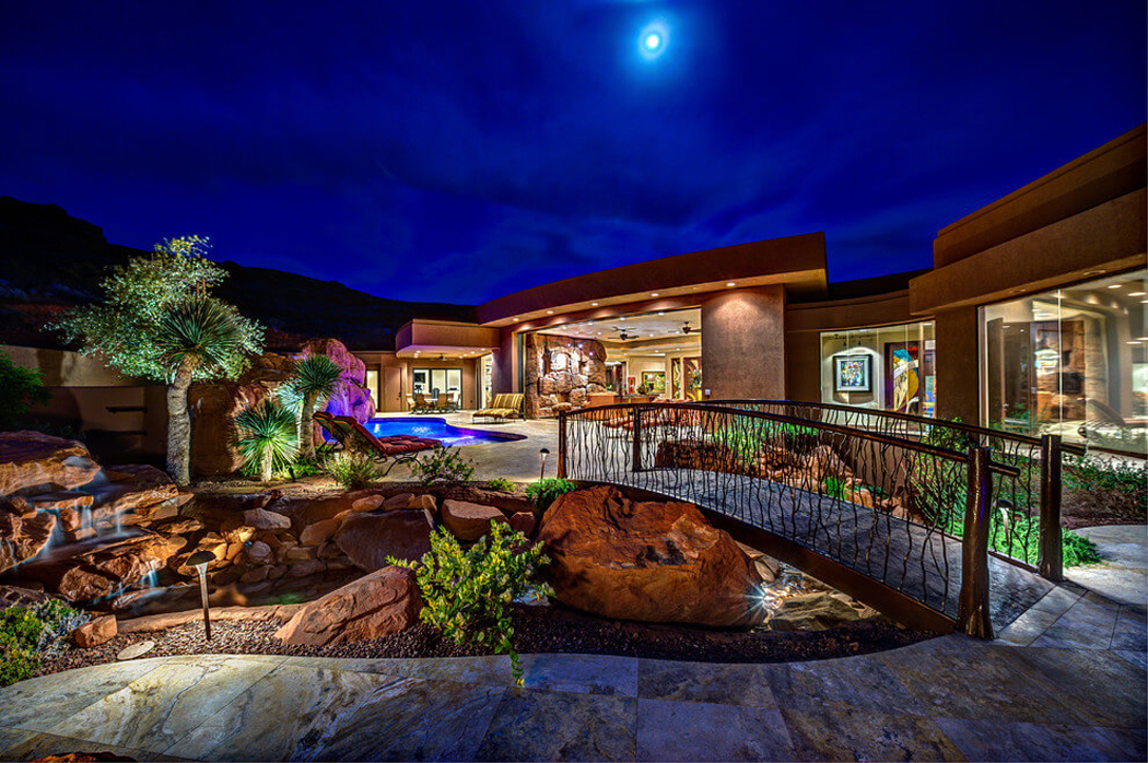 犹他州沙漠中心的美丽住宅丨美国图森丨McQuay Architects-39